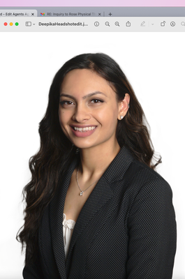 Portrait of Deepika Agrawal, Realtor